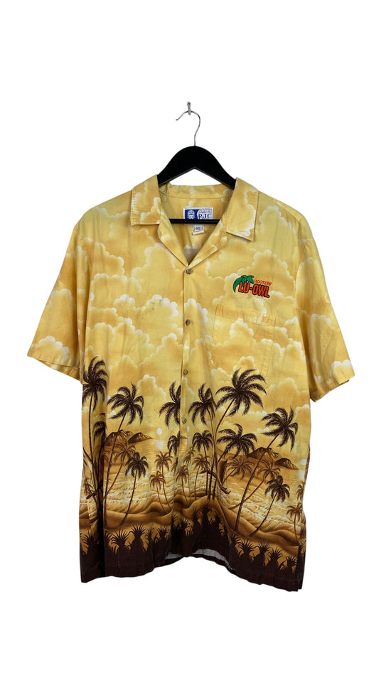VTG Hooters Lu-Owl Hawaiian Shirt