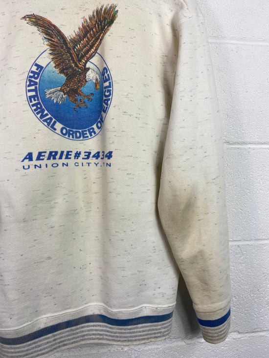 VTG Fraternal Order of Eagles Crewneck Sz M