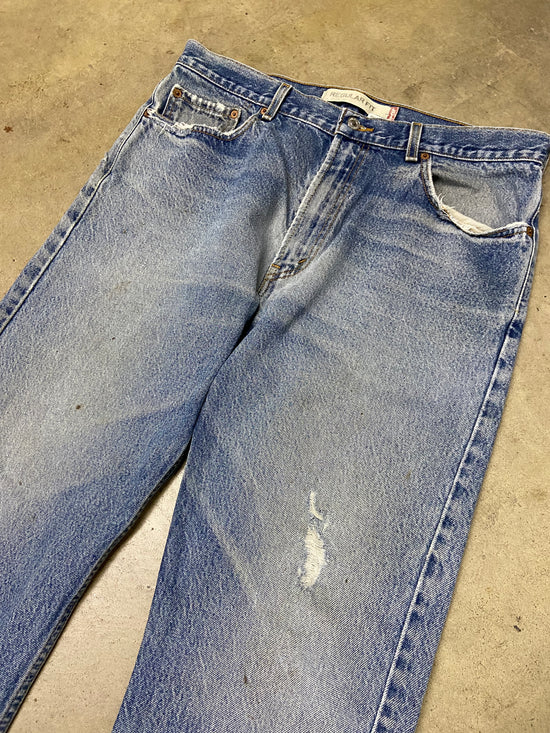 VTG Levi's 505 Lightwash Denim Sz 34x32