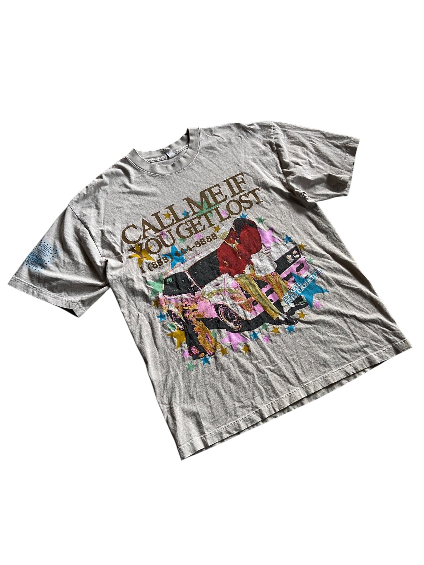 Tyler The Creator Call Me If You Get Lost Tee Sz L