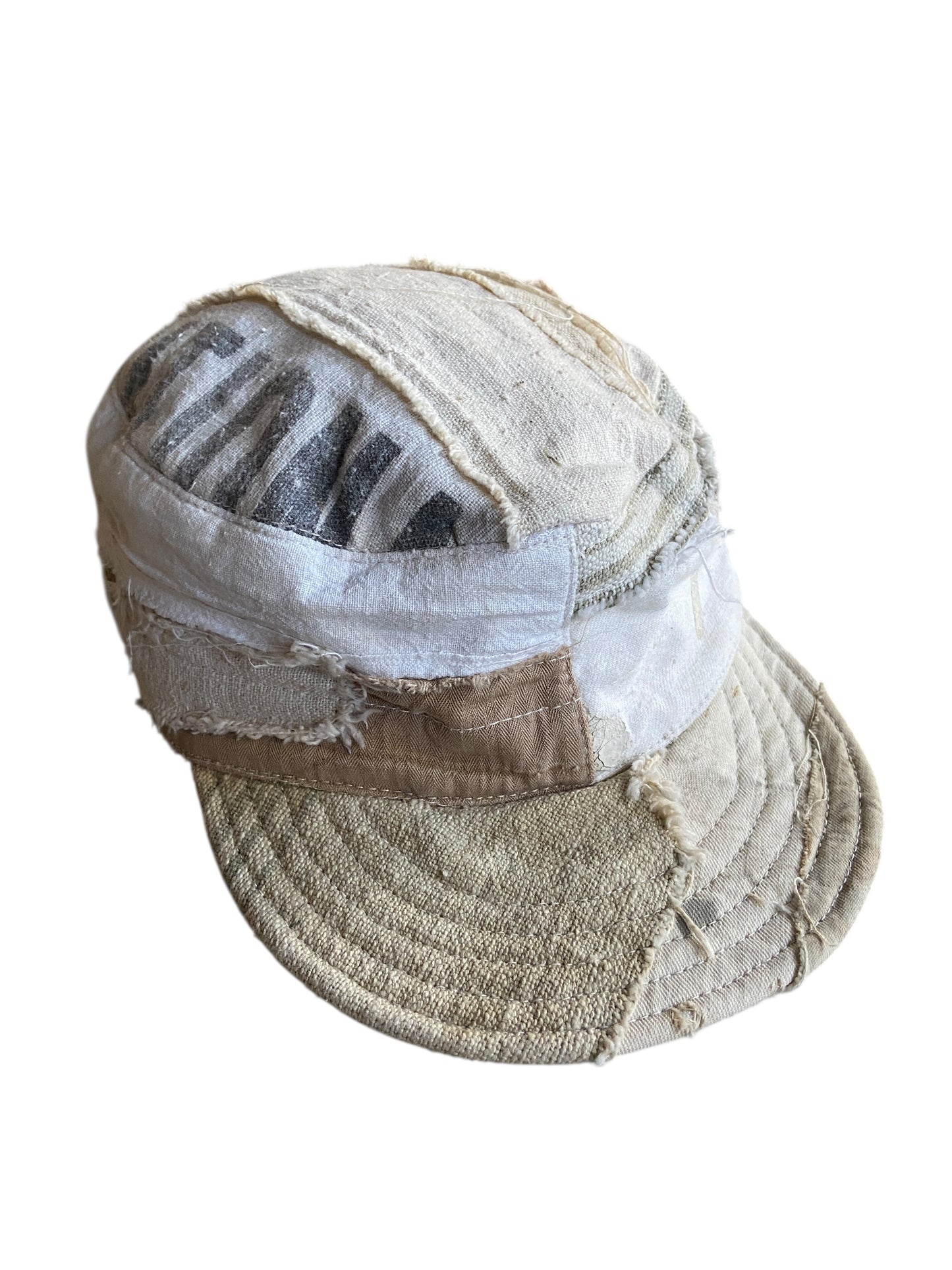 david turner Green Stripe Cadet Reworked Hat