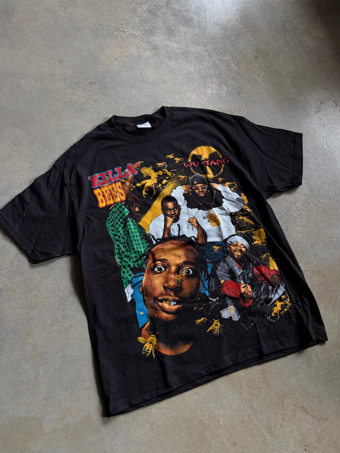 Backstock Co Wutang Fan Tee
