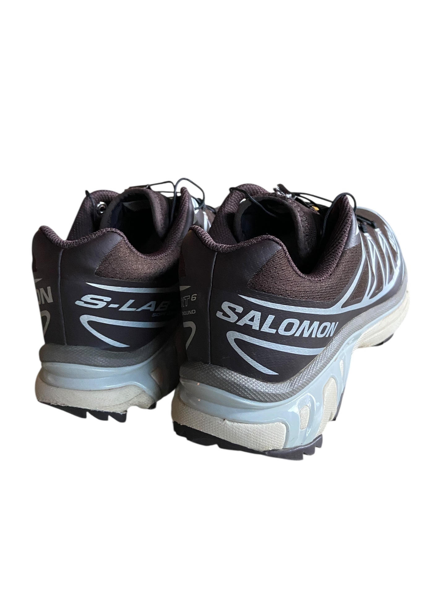 Salomon XT-6 Black Coffee Sz 10M/11W 476904-32