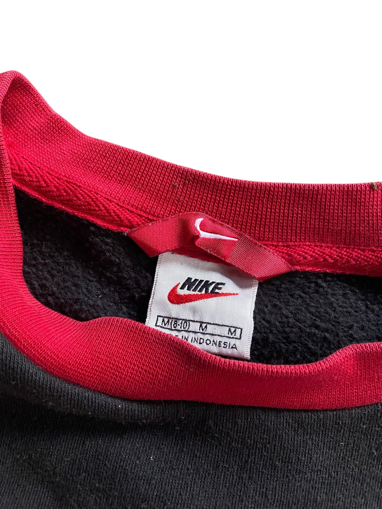 VTG Nike Red/Black Sweatshirt Sz Women's M