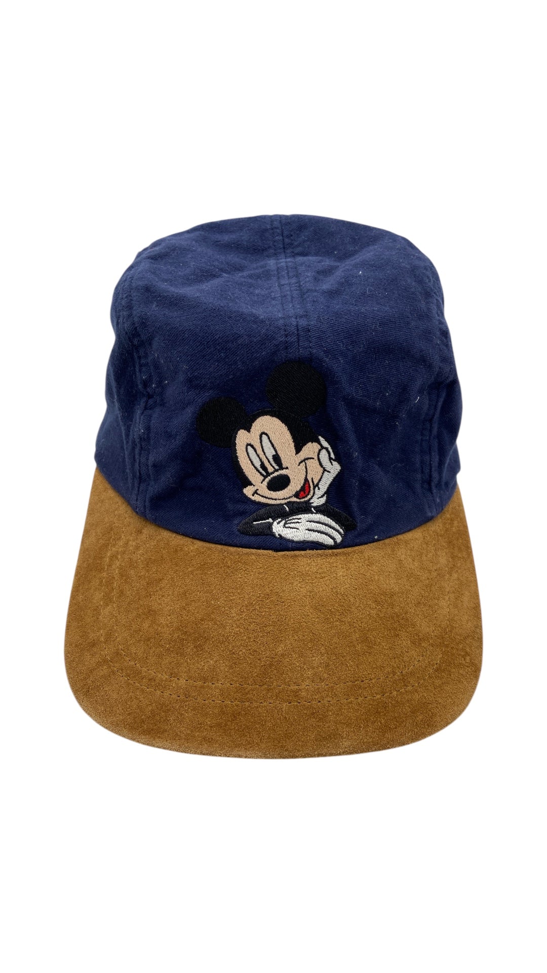 VTG Mickey Mouse Mickey Unlimited Stretchback Camp Cap