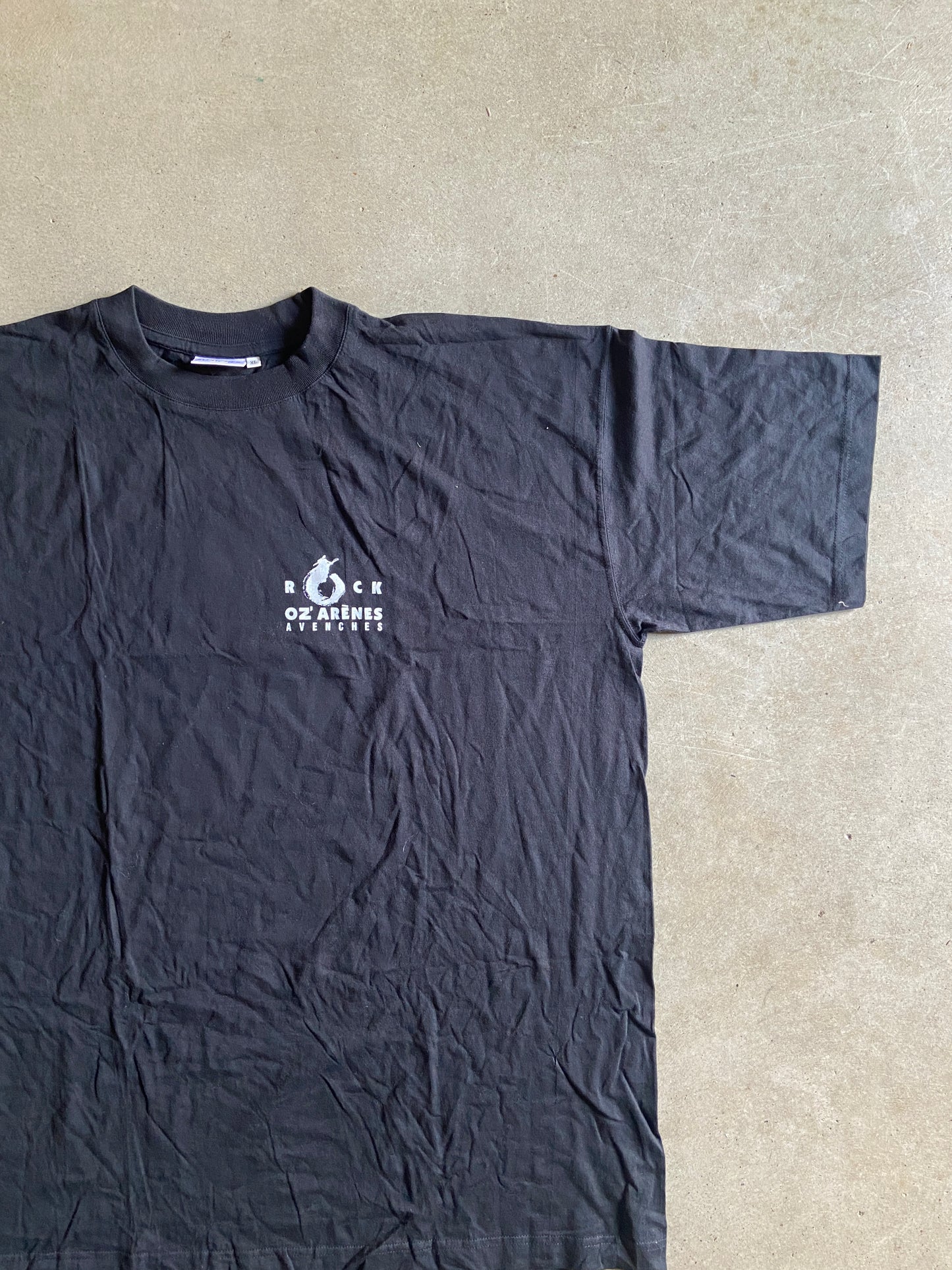 VTG Rock Oz Arenes Tee Sz XL/2XL