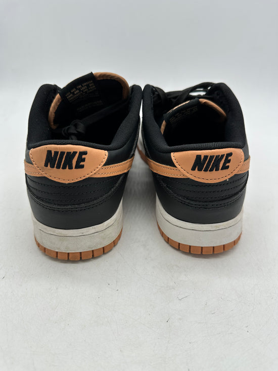 Preowned Nike Dunk Low 'Black Amber Brown' Sz 10M/11.5W DV0831-004