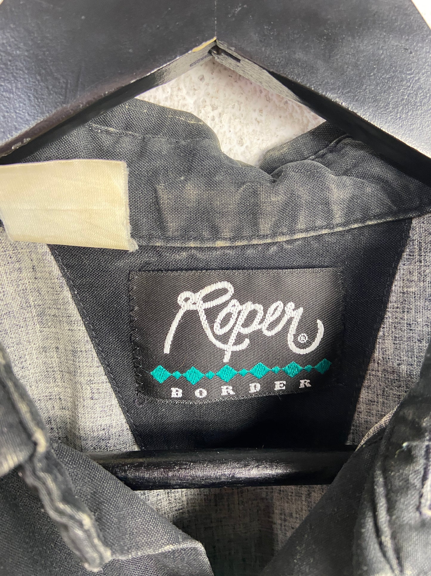 VTG Roper Western Pearlsnap L/S Shirt Sz XL