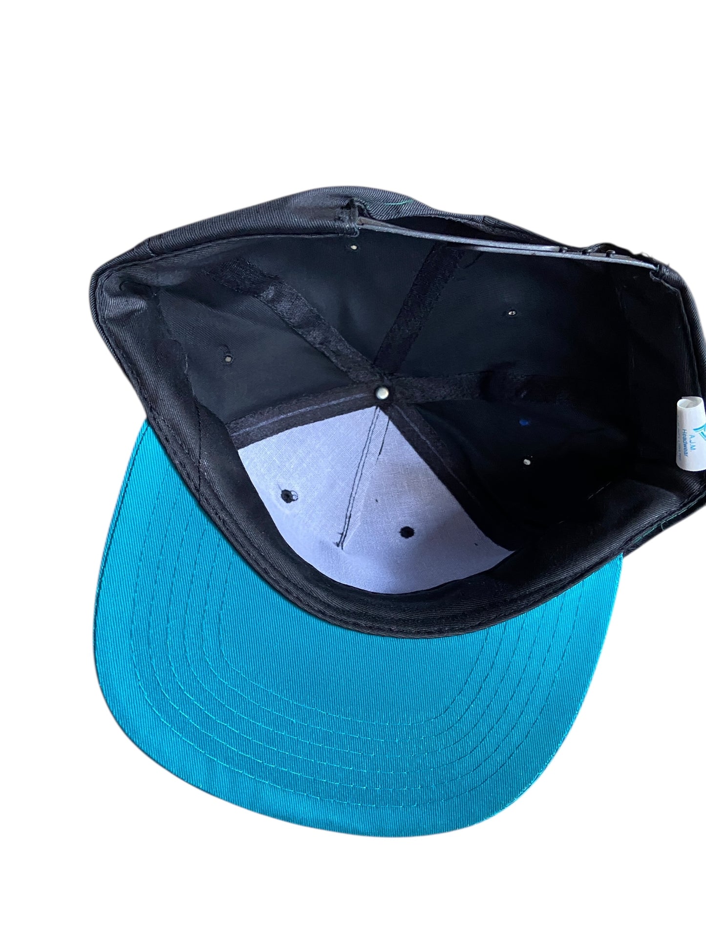 VTG AJM Teal/Black Snapback Hat