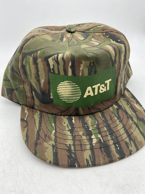 VTG Leafy Camo AT&T Snapback