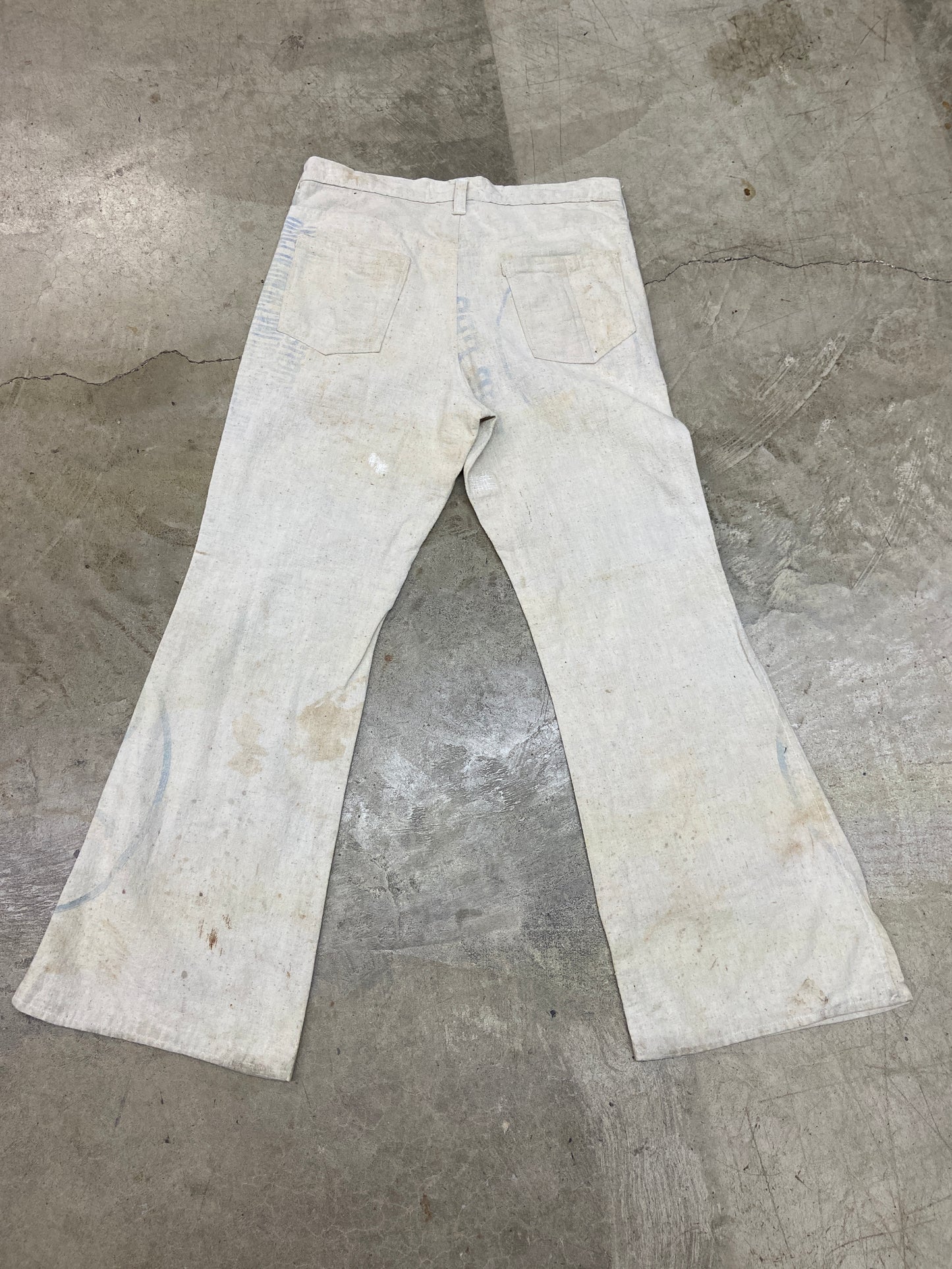 VTG Reworked Knapsack Pants by David Turner Sz 34x31