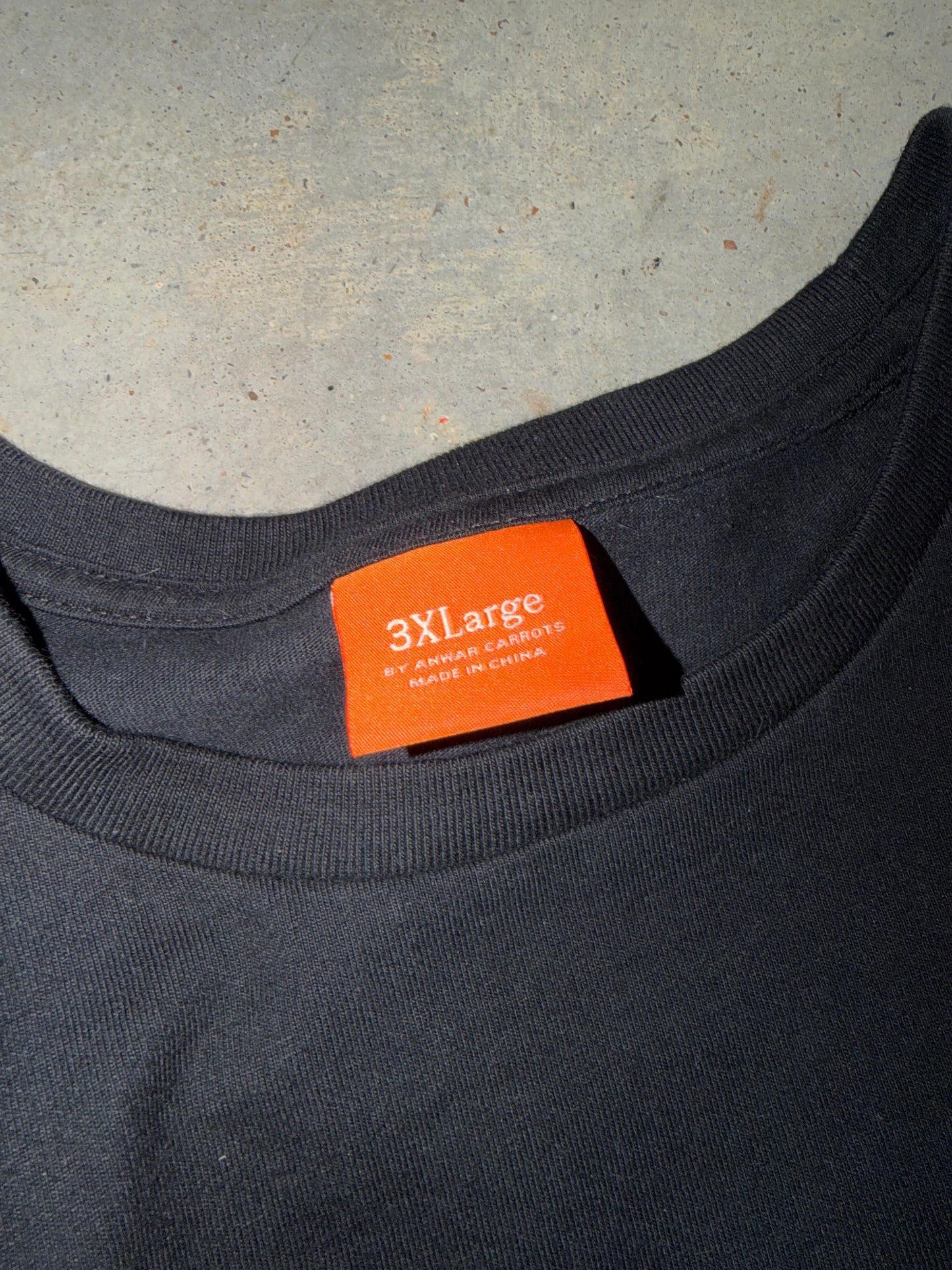 Anwar Carrots Logo Tee Sz 3XL