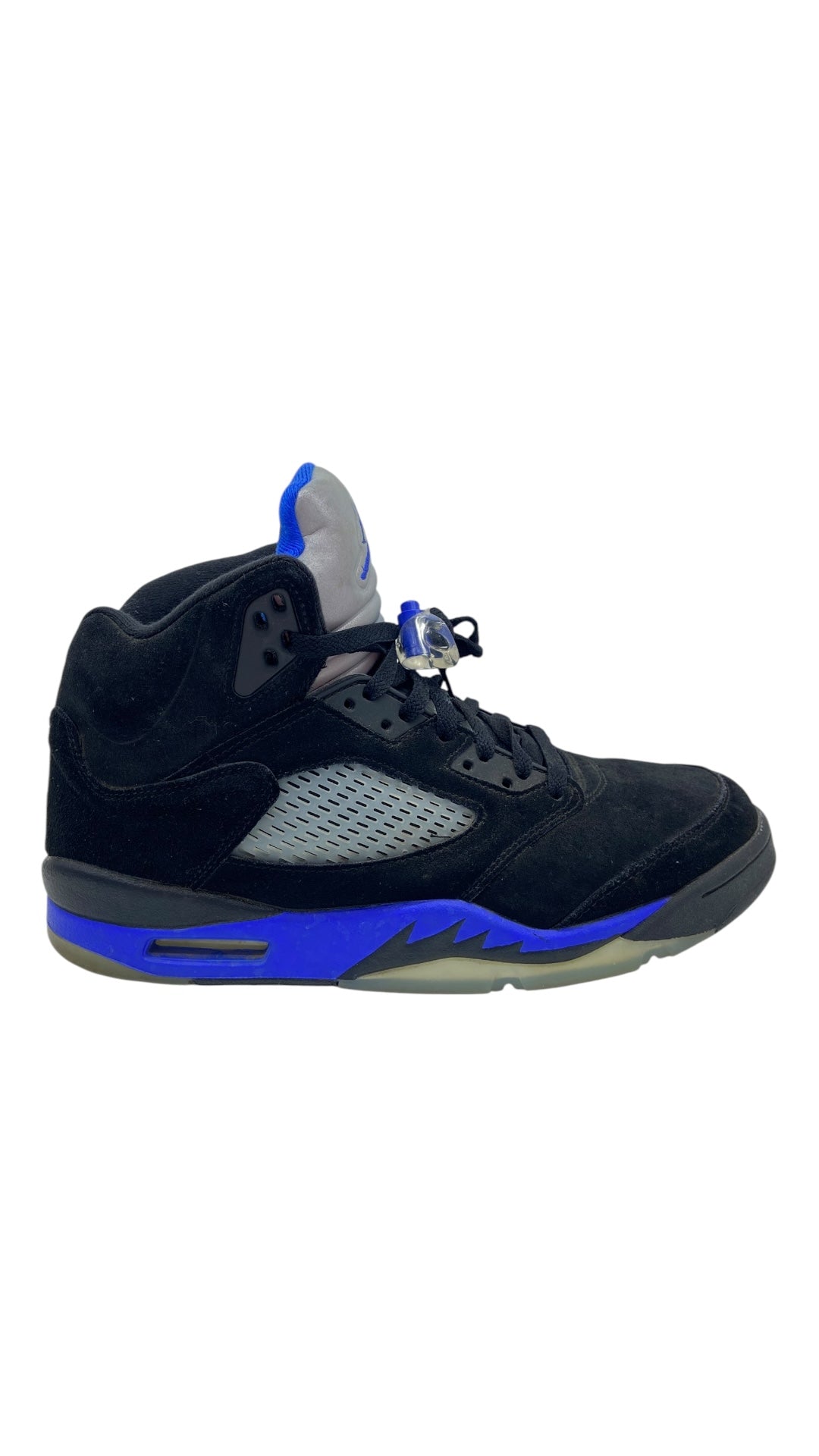 Preowned Air Jordan 5 Racer Blue Sz 11M/12.5W CT4838-004