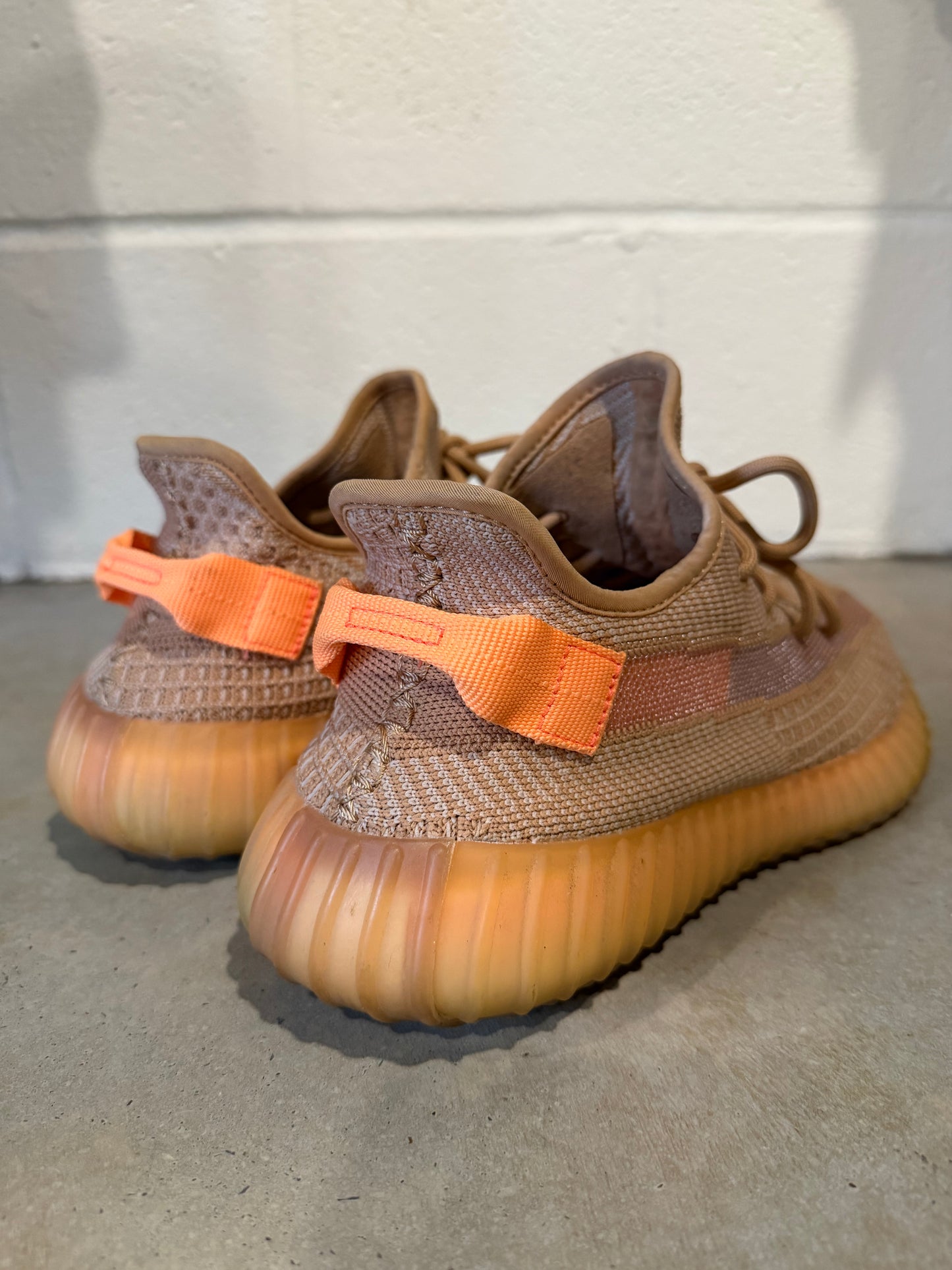Preowned adidas Yeezy Boost 350 V2 Clay Sz 8M/9.5W