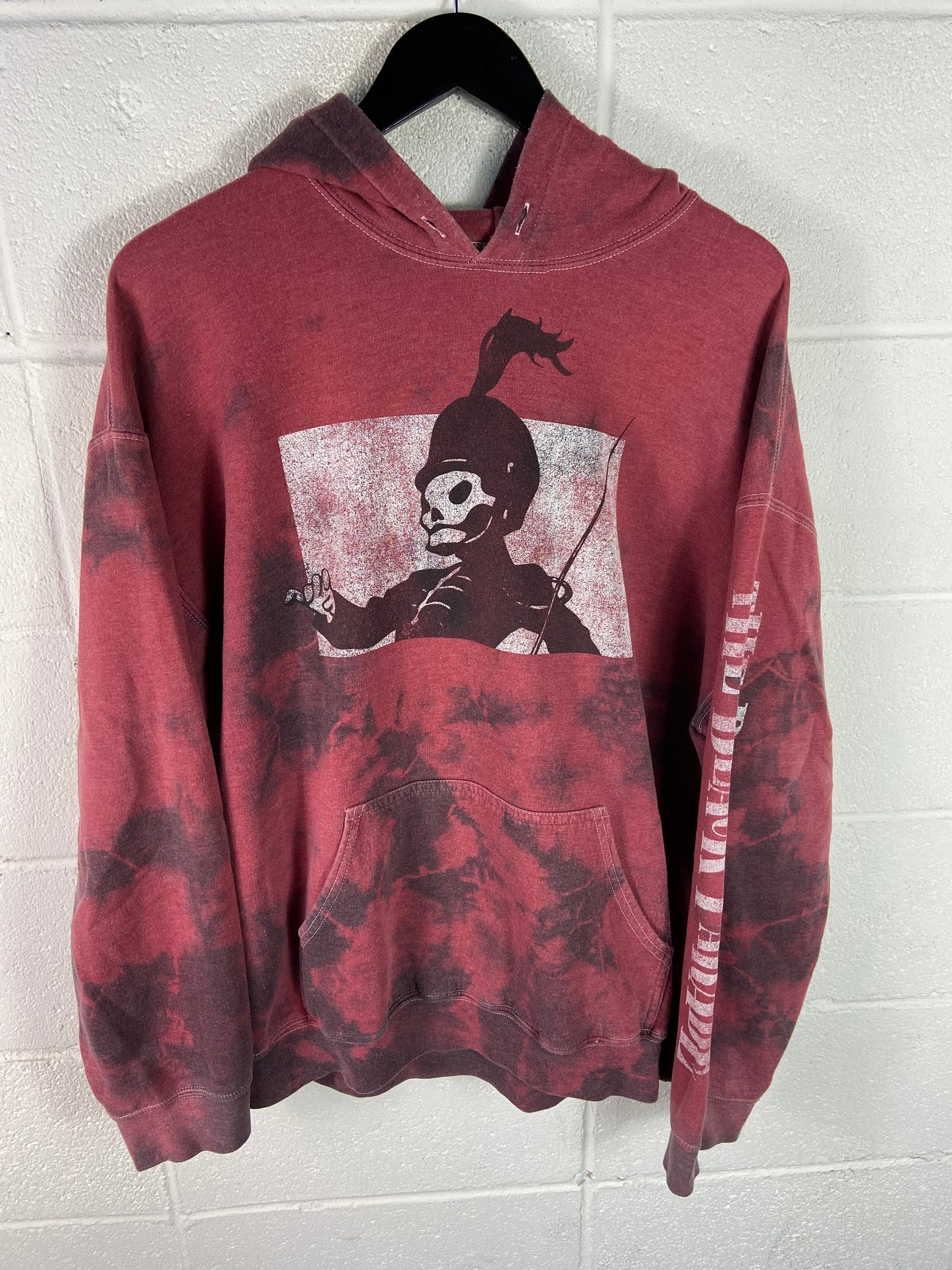 Preowned My Chemical Romance Black Parade Hoodie Sz XL