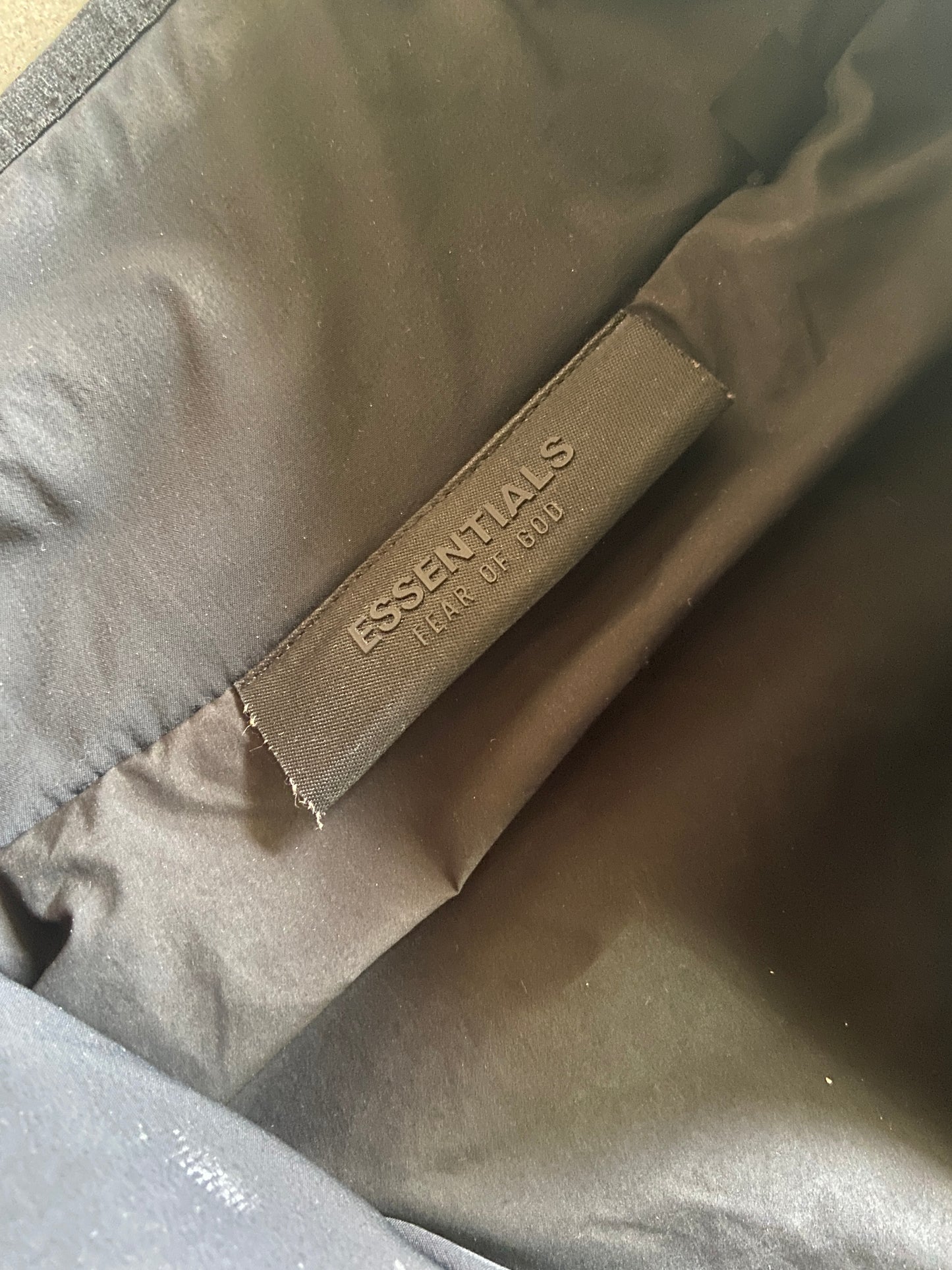 Fear Of God Essentials Nylon Sweatshirt Sz 2XL/3XL