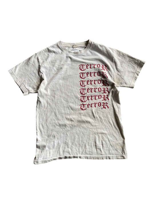 Terror Shut You Out Eye For An Eye Tee Sz M/L