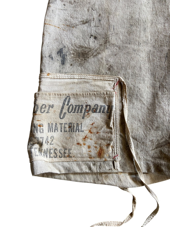 david turner LUMBER APRON LONG SHORTS Sz 36x13