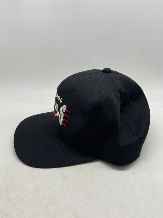 VTG Chicago Bulls Black Youngan Hat