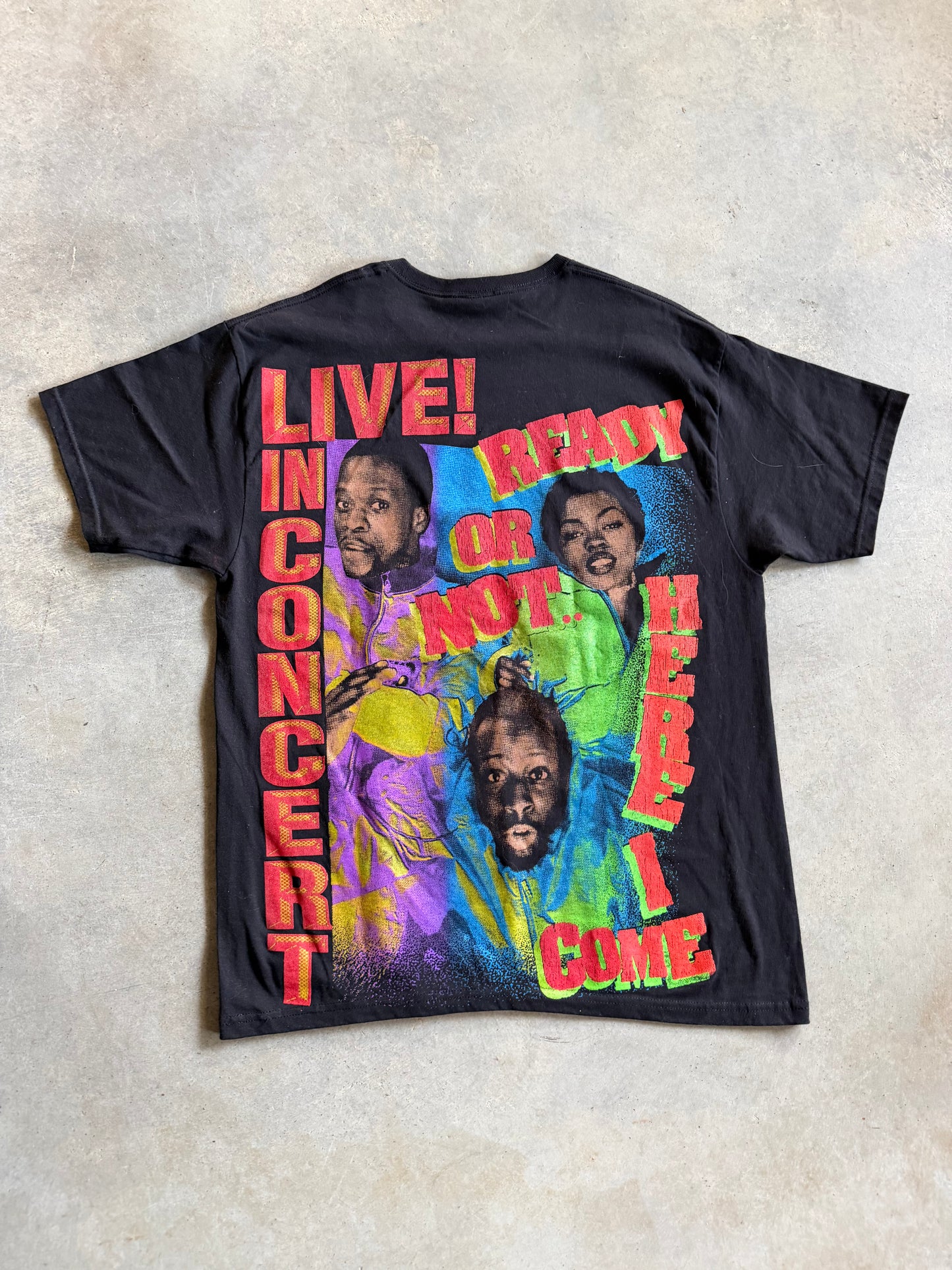 Backstock Co The Fugees The Score Tee Sz XL