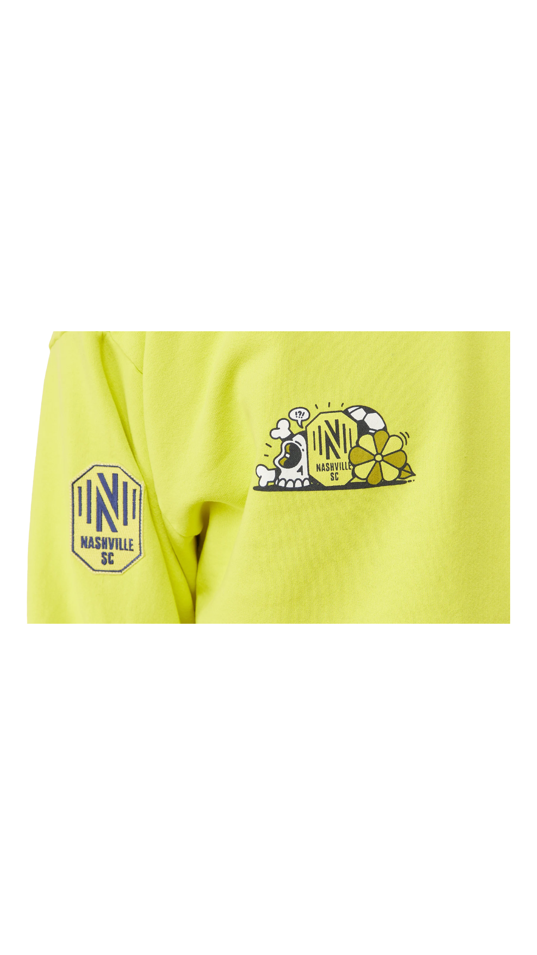 Nashville SC X Brian Wooden Mini Logo Hoodie