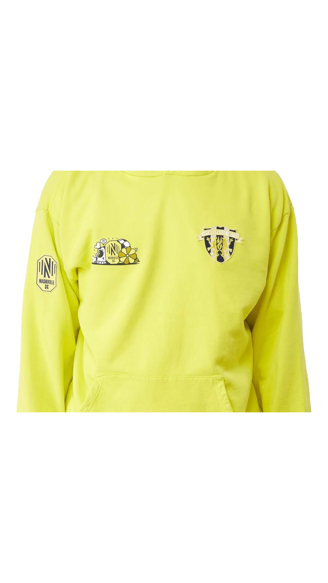 Nashville SC X Brian Wooden Mini Logo Hoodie