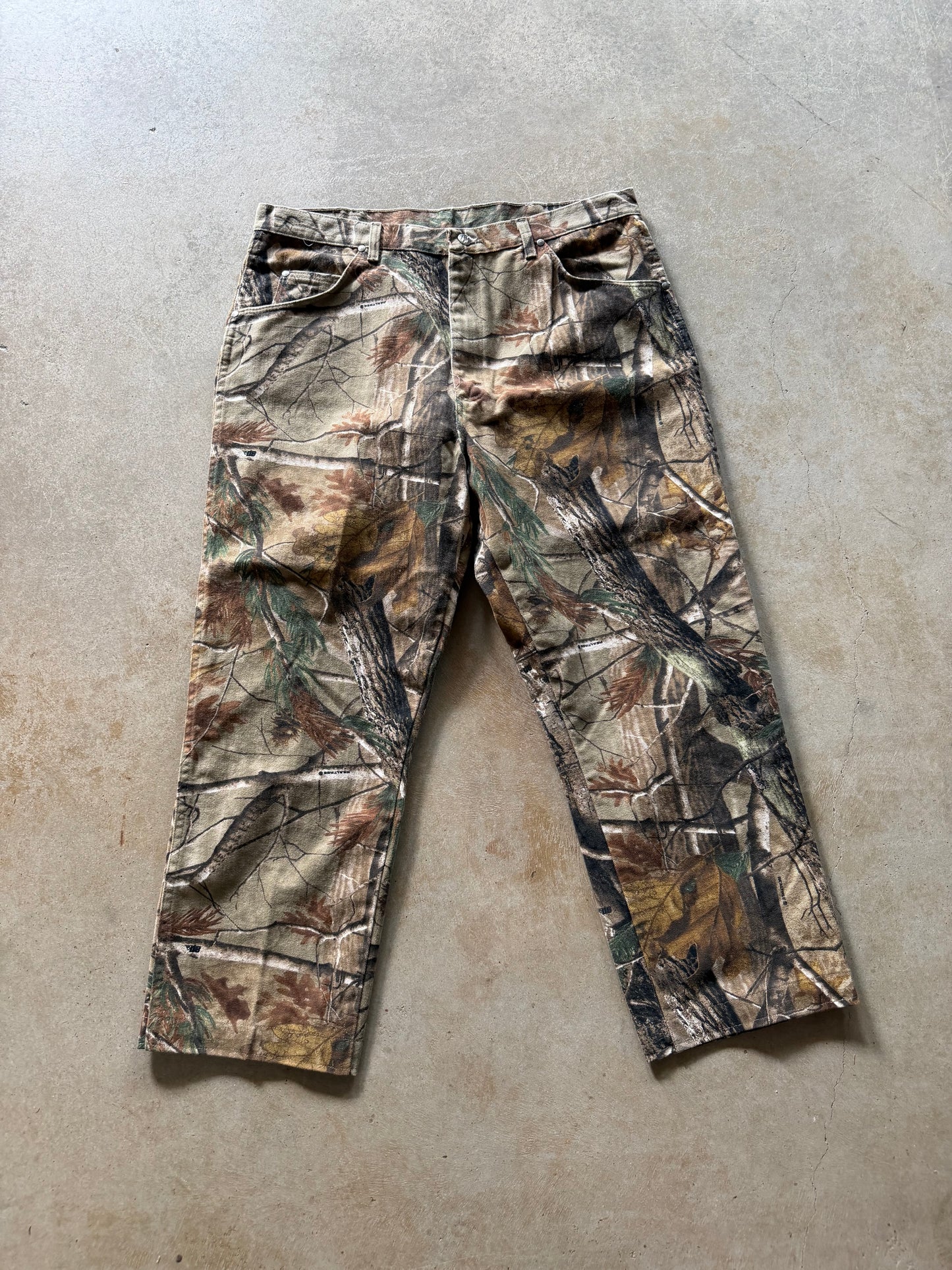 Wrangler Pro Gear Camo Pants Sz 38x32