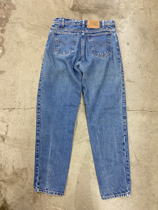 VTG Orange Tab Levis 550 Sz 33x34