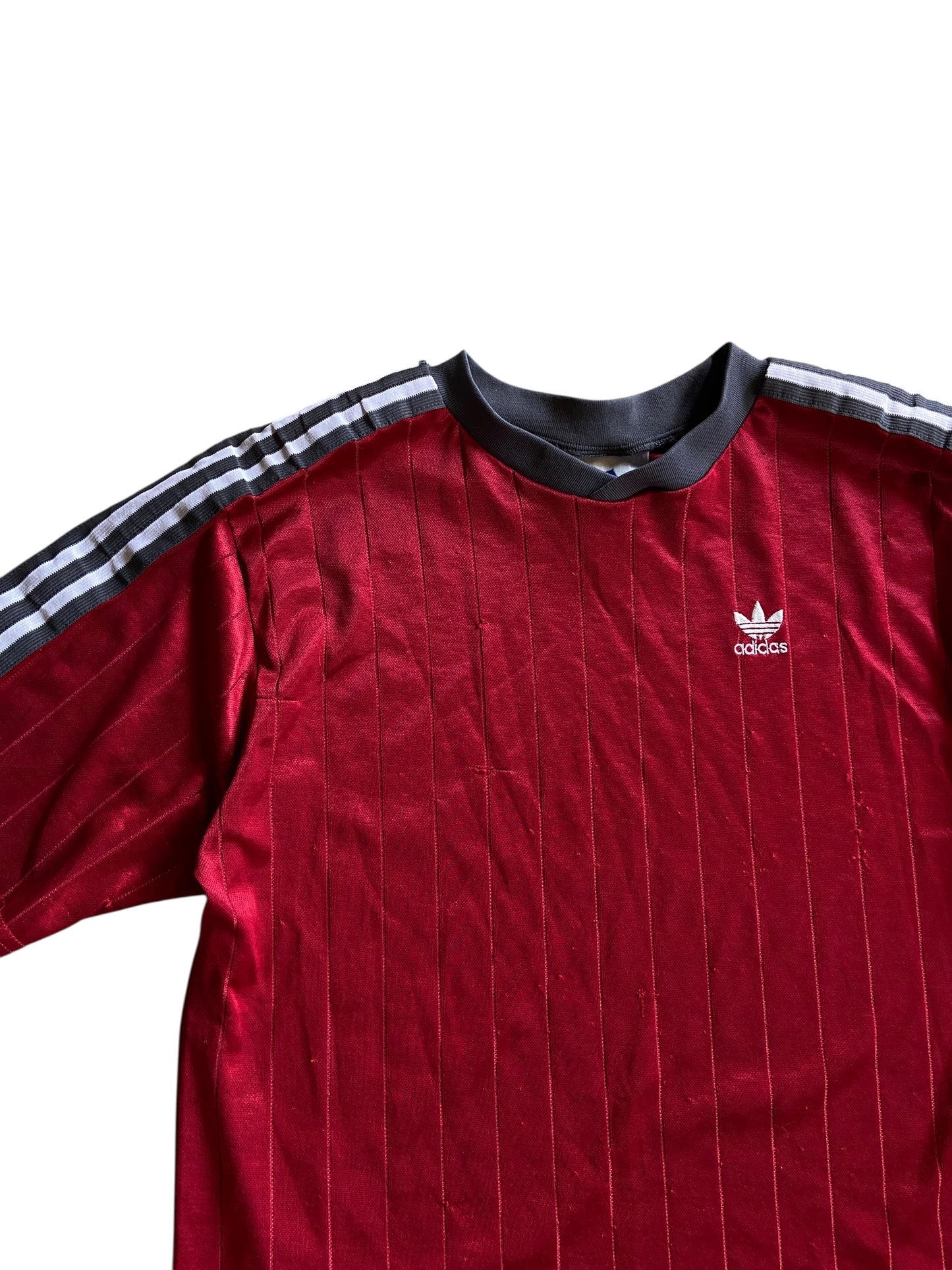 Adidas Red Soccer Jersey Sz M/L