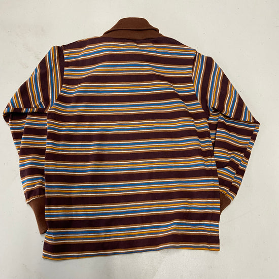 VTG Toddler 70s Sears Stripped Turtle Neck Shirt Sz 4T