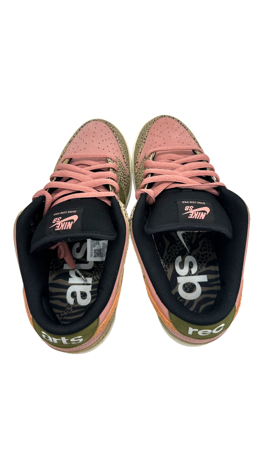 Preowned Nike SB Dunk Low Arts-Rec Sz 11M/12.5W IH3211-200