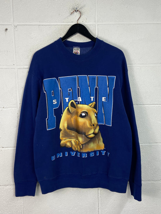 VTG Penn State University Crewneck Sz XL