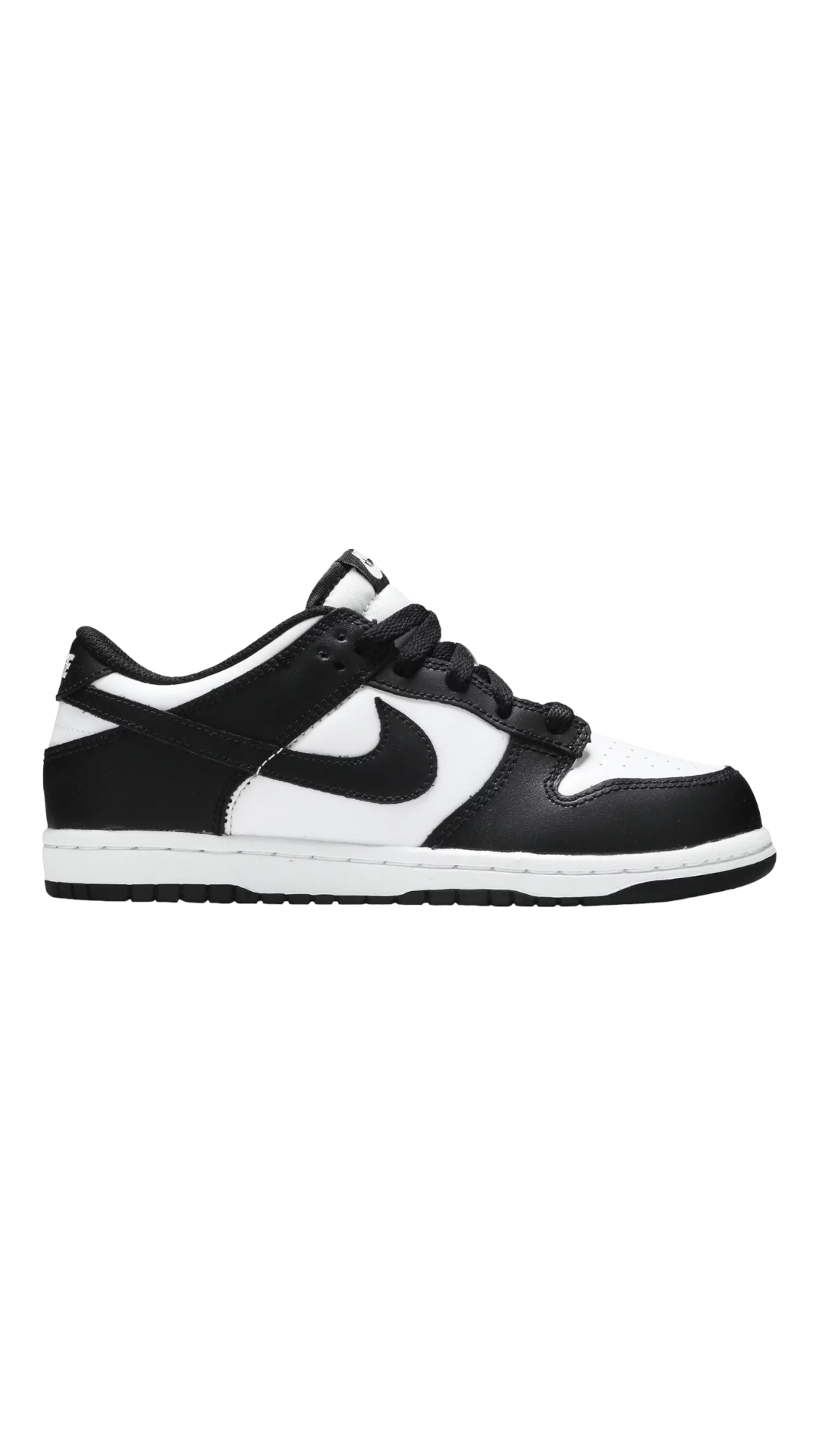 Nike Dunk Low Retro White Black (PS)