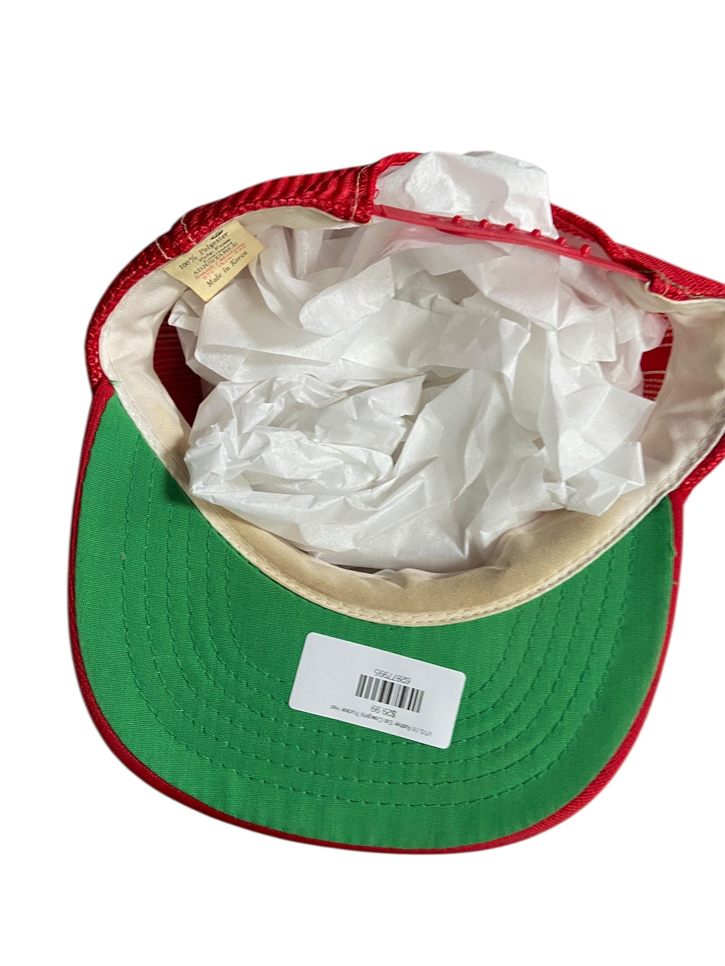 VTG I'd Rather Eat Cowgirls Trucker Hat