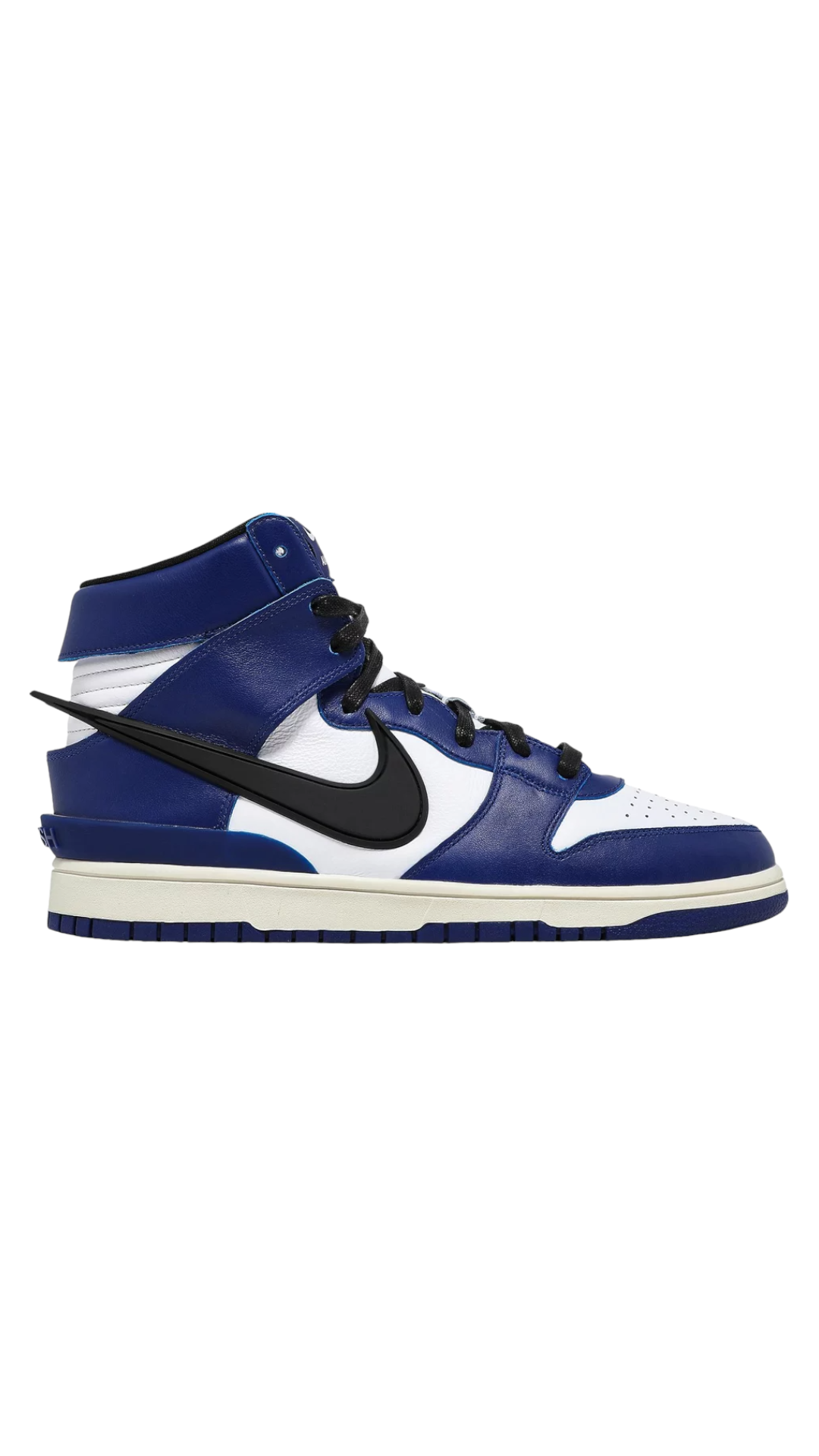 Nike AMBUSH x Dunk High 'Deep Royal' Sz 10.5M/12W