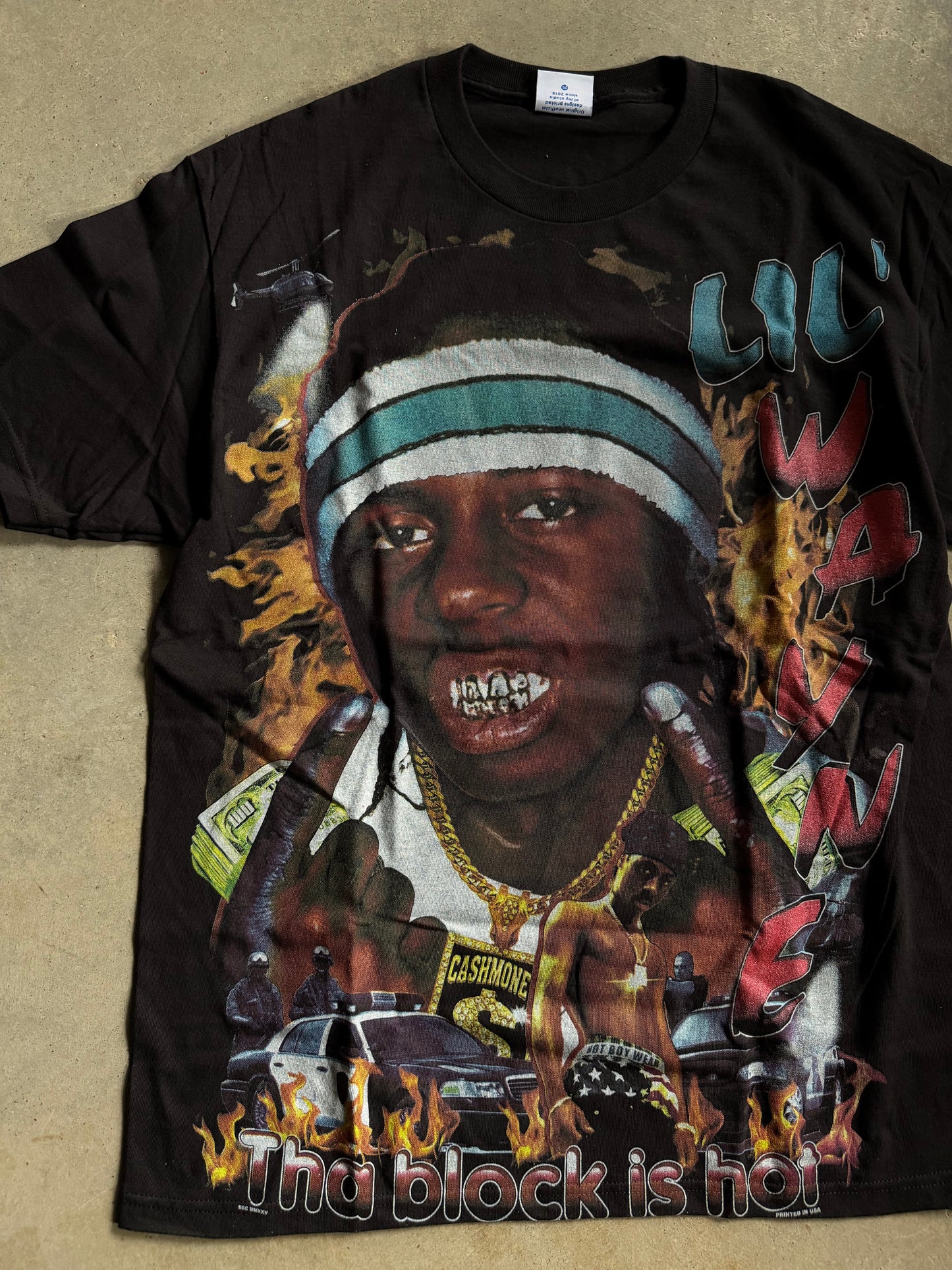 Backstock Co Lil Wayne Hot Boyz Tee