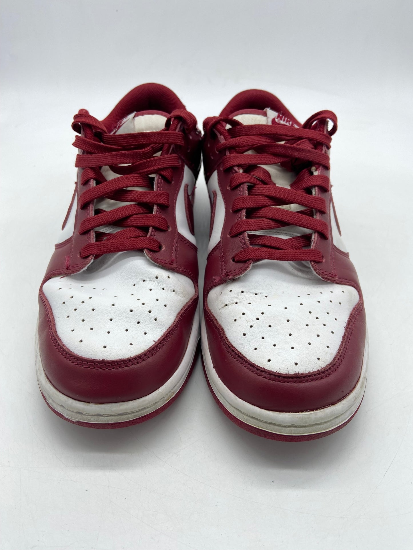 Preowned Nike Dunk Low Team Red Sz 10M/11.5W DD1391-601