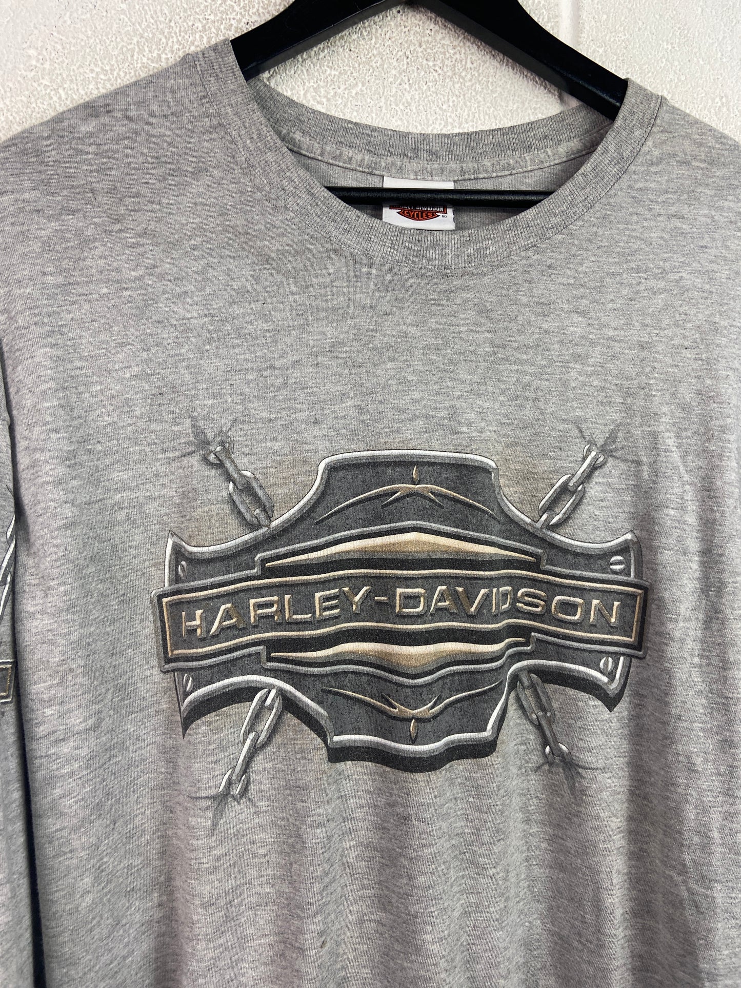 VTG Harley Davidson Chain Longsleeve Sz XL