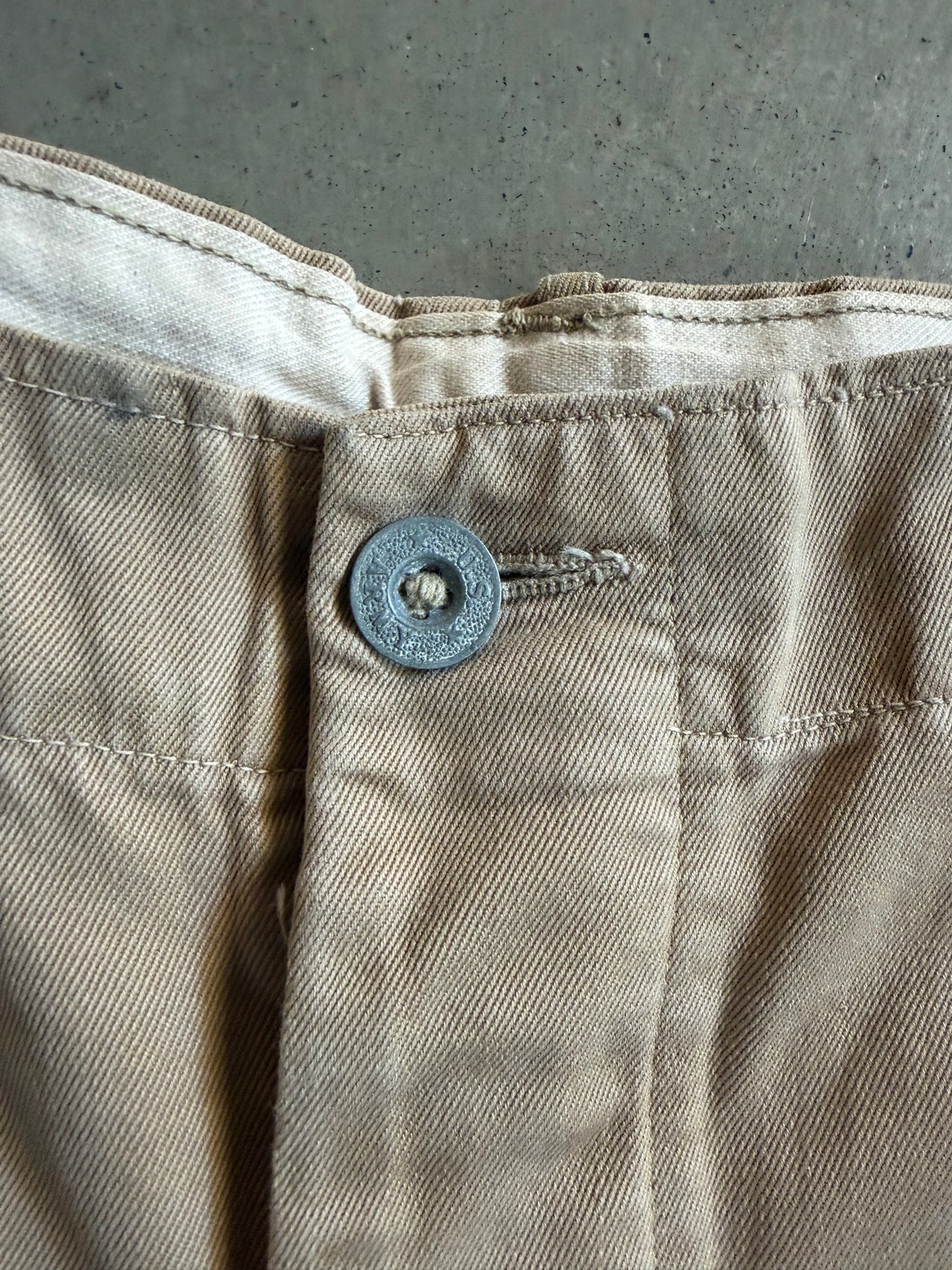 VTG US Army Khaki Pants Sz 40x30