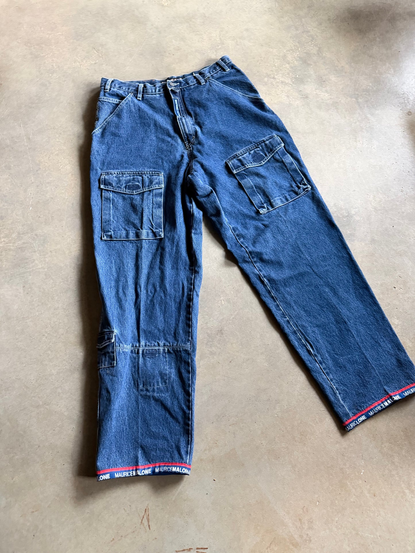 VTG Mojeans Maurice Malone Jeans Sz 38x34