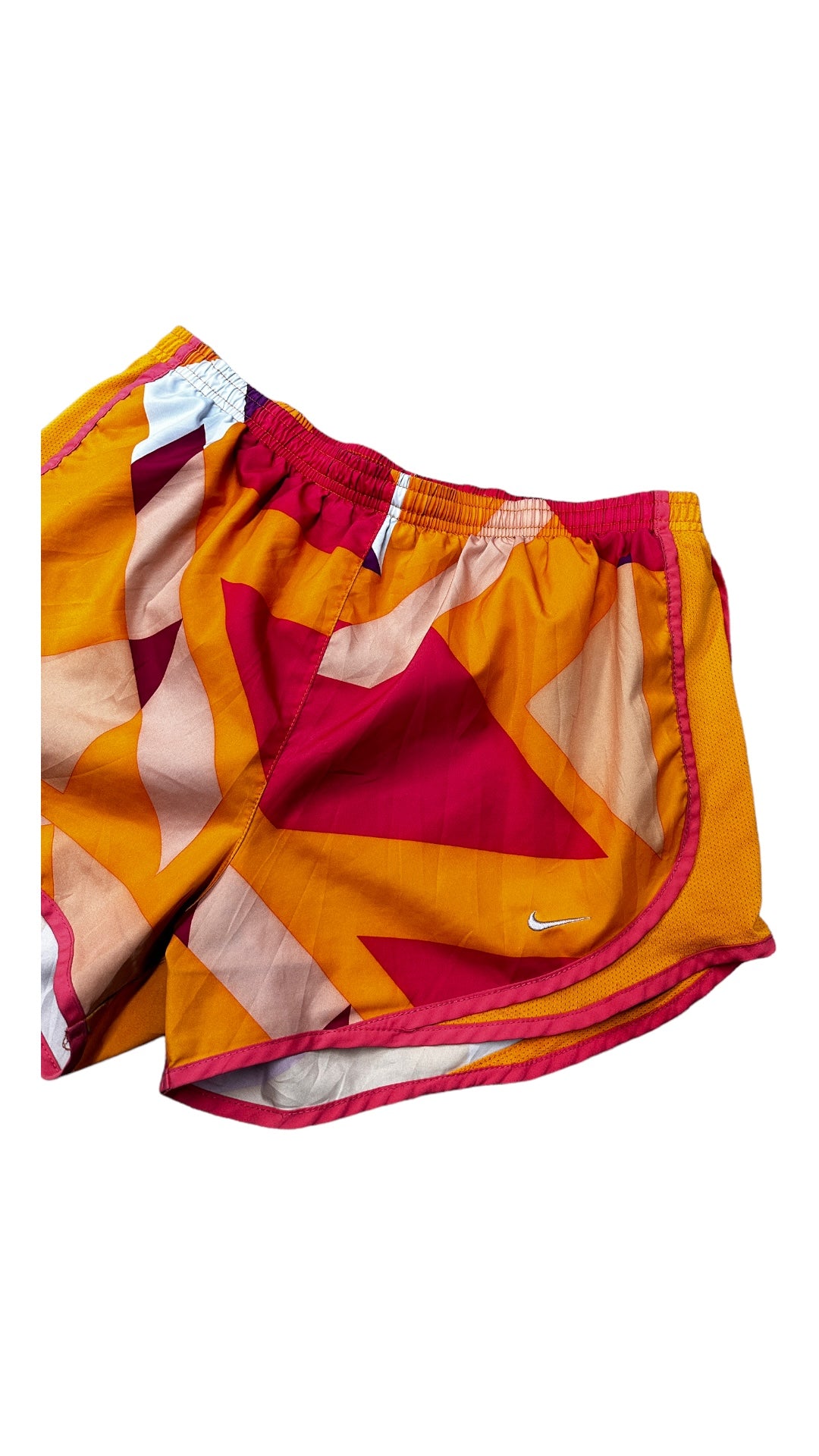 Wmns Nike Arygle Athletic Shorts Sz Med