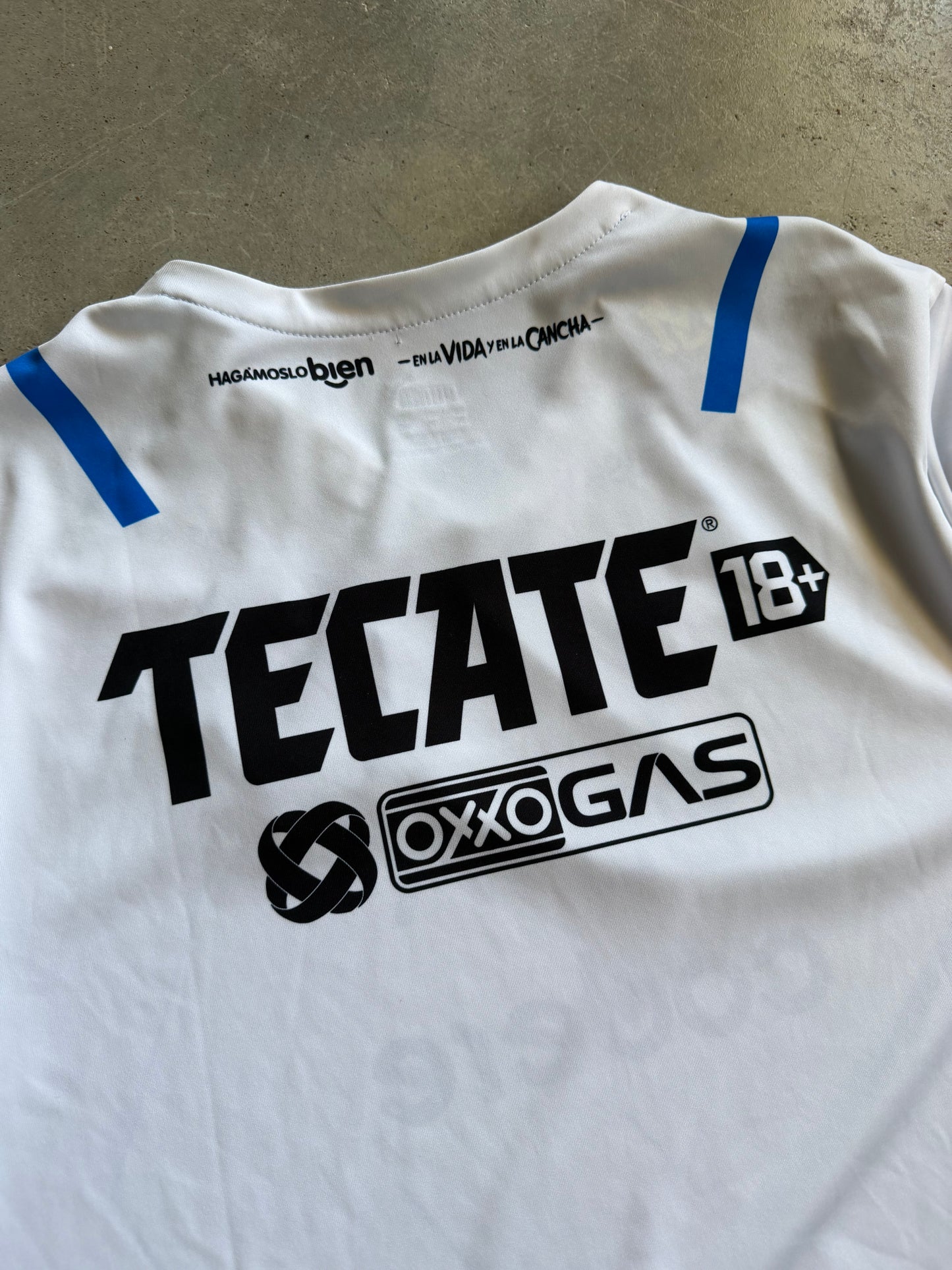 Puma 2021-22 Monterrey Away Jersey Sz XL