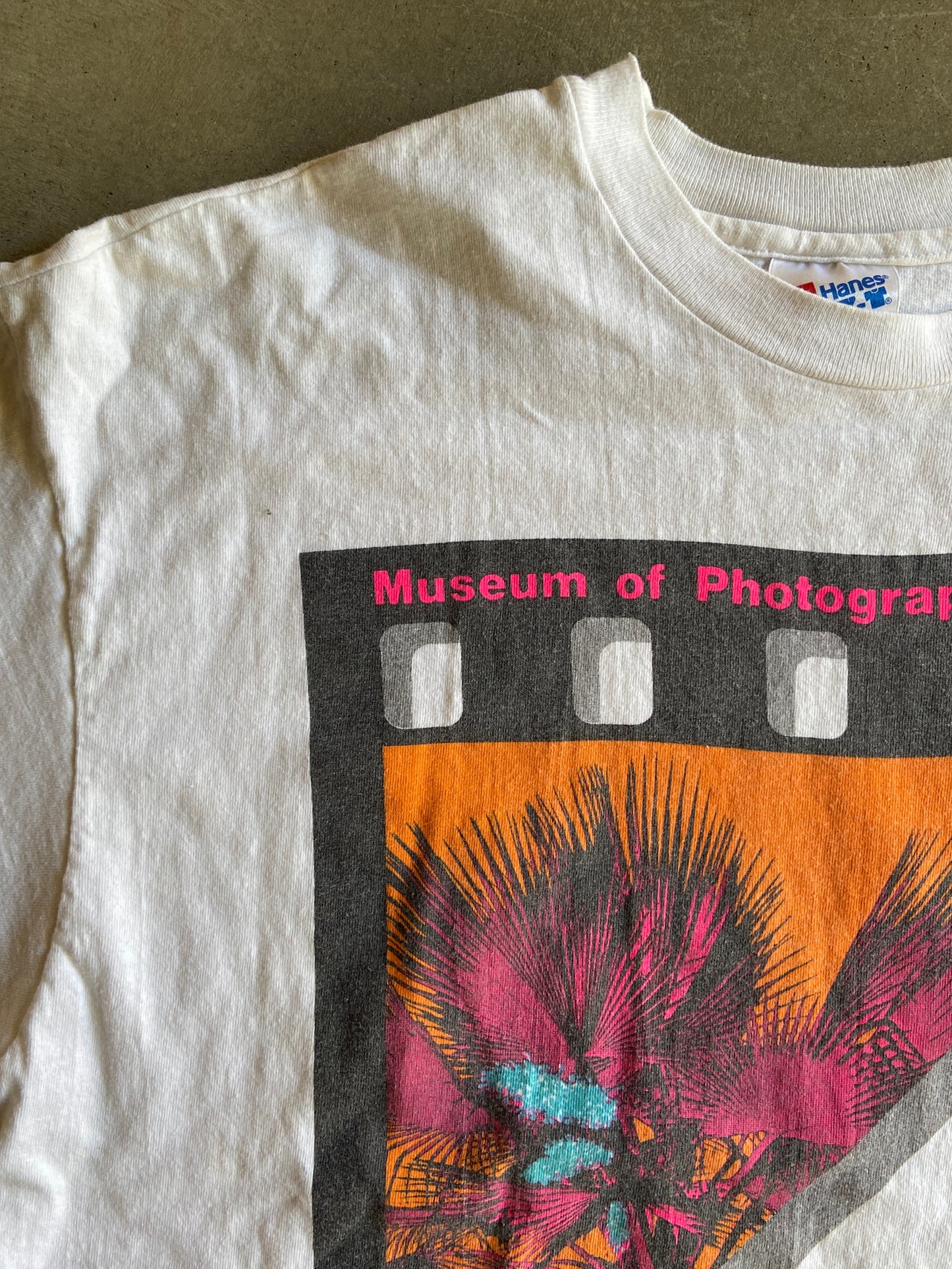 VTG Museum of Photographic Arts Tee Sz XL
