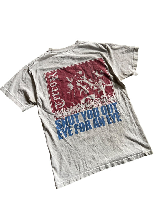 Terror Shut You Out Eye For An Eye Tee Sz M/L