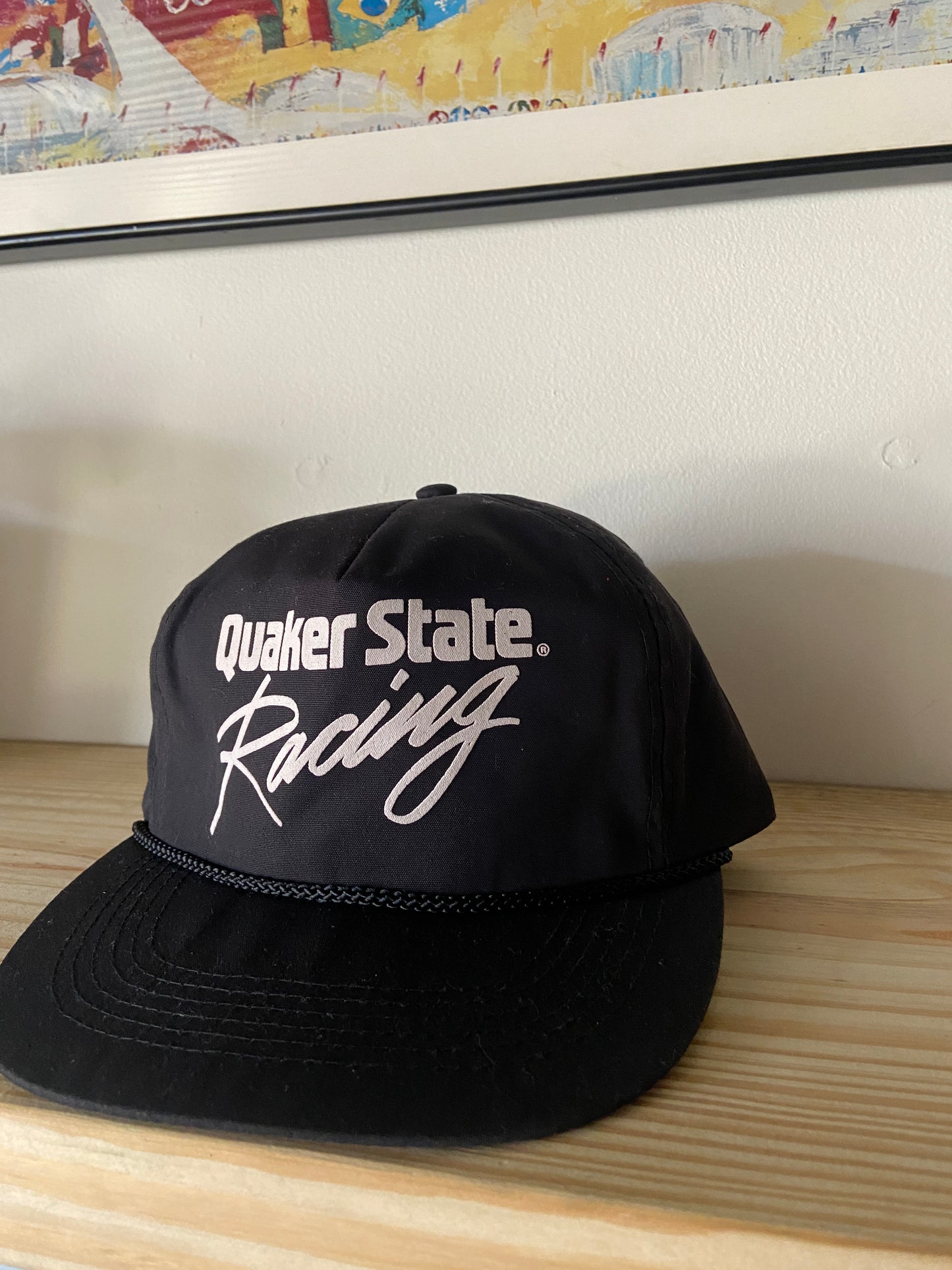 VTG Quaker State Racing Rope Hat