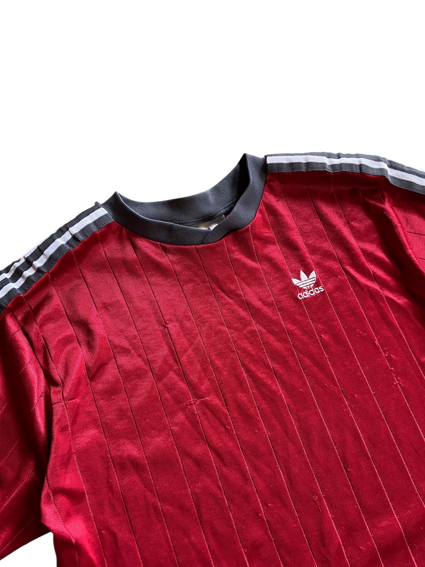 Adidas Red Soccer Jersey Sz M/L