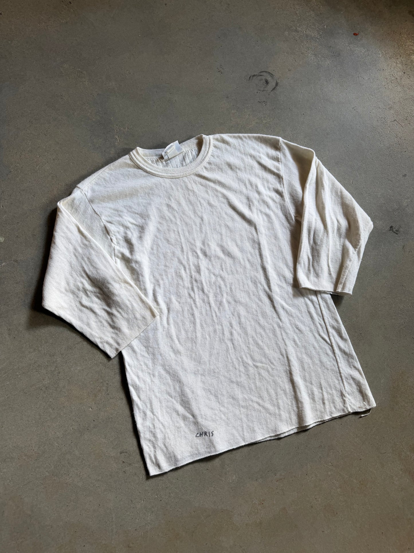 VTG Northwest Passage Cream 3/4 Tee Sz L