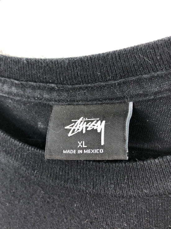 Stussy X Bad Boy Tee Sz XL