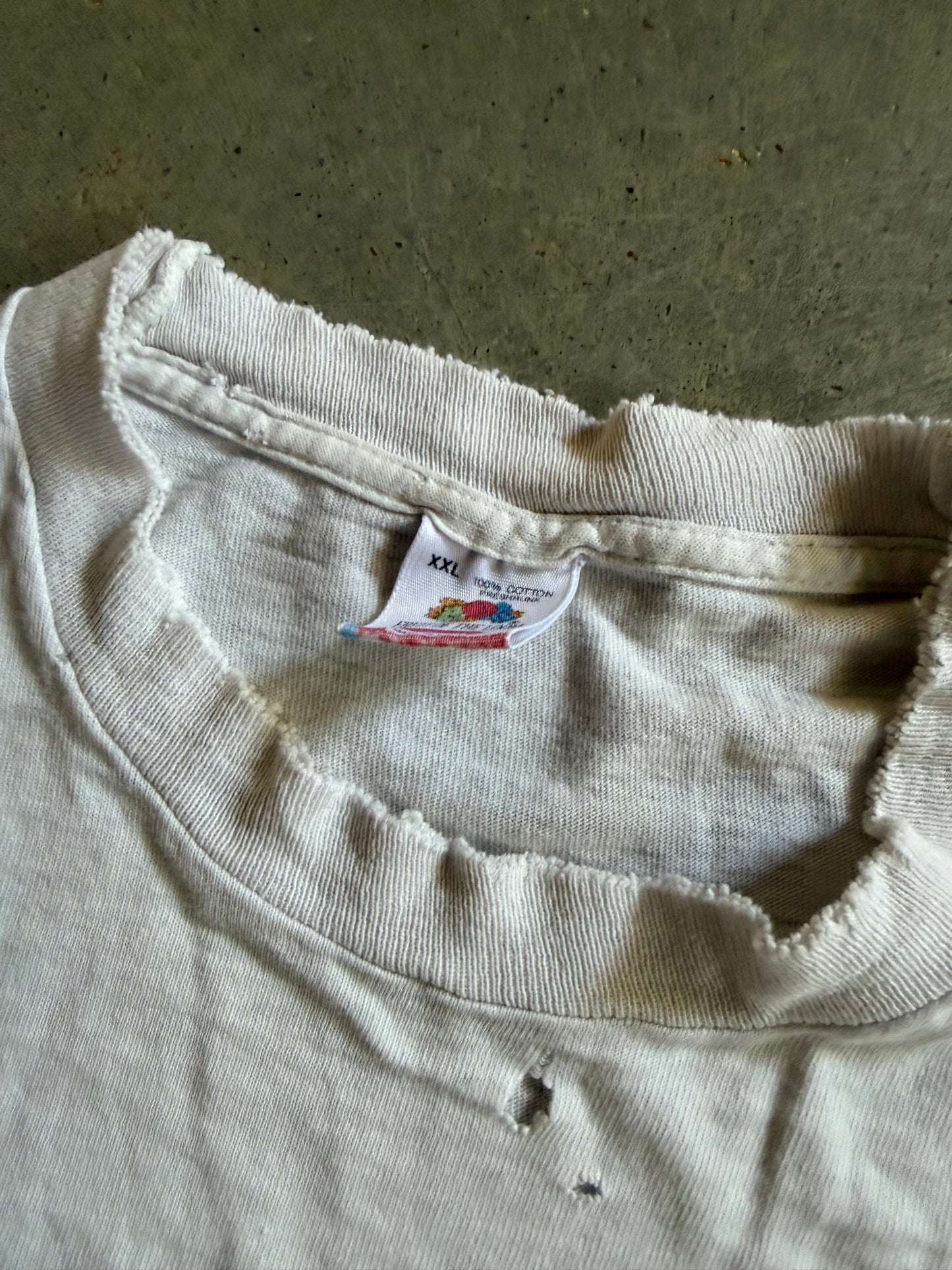 Vtg Ridgetop TN Tunnel Tee Sz XL