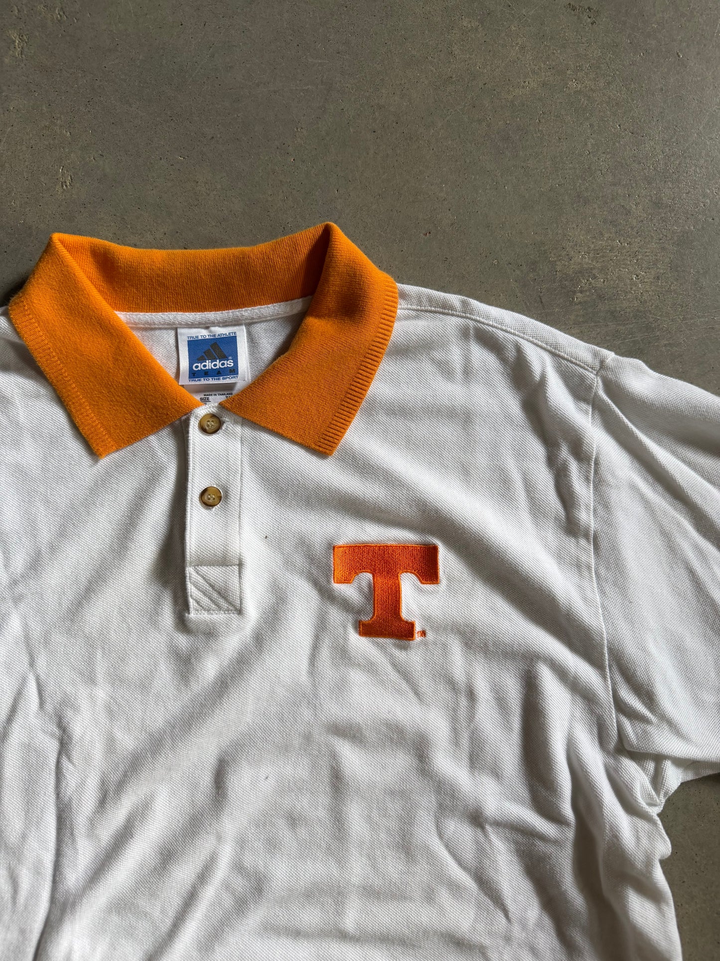 VTG Tennessee Volunteers Polo Shirt Sz XL